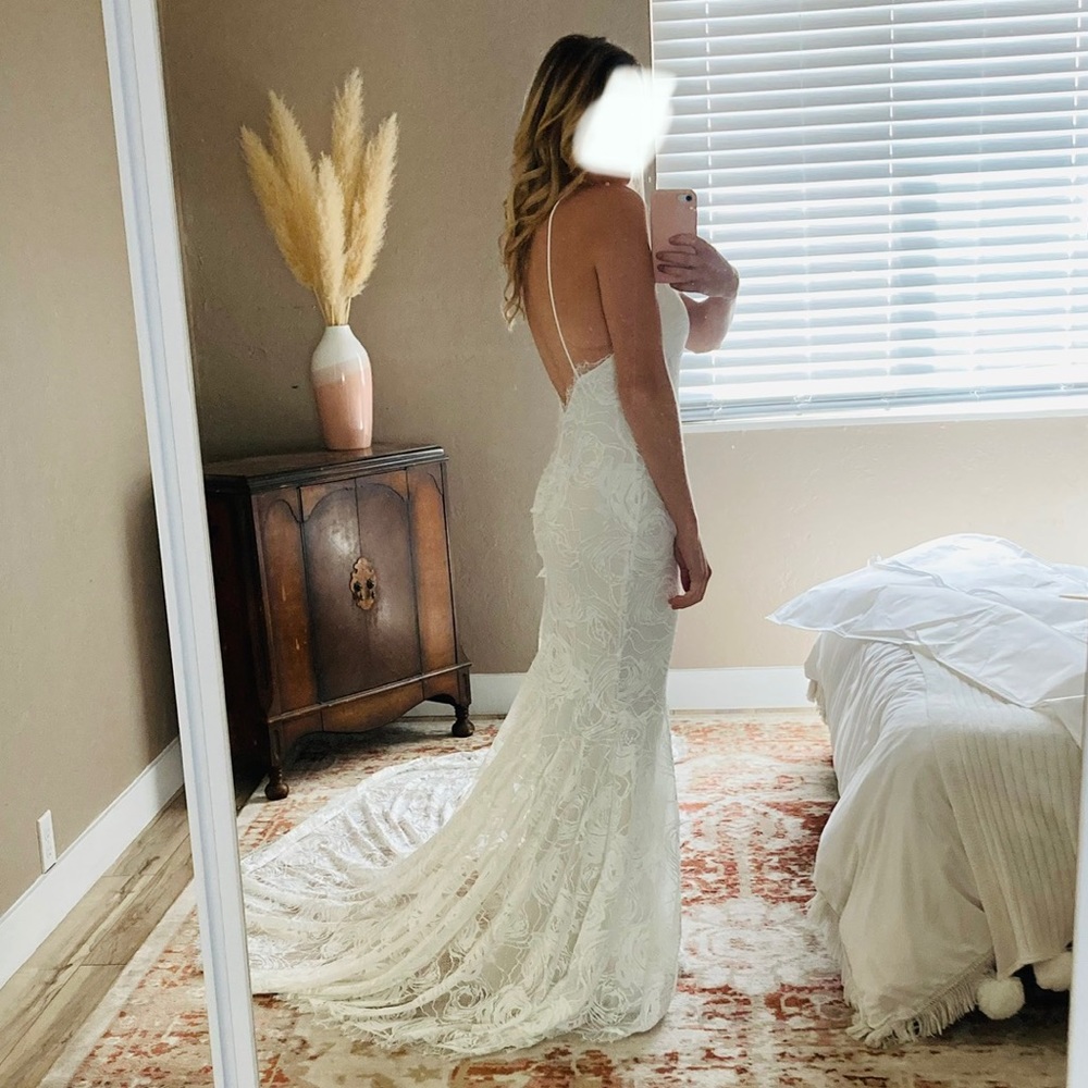 NWT/NIB Grace Loves Lace Clo Gown
